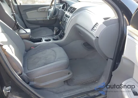 2010 Chevrolet Traverse Lt z USA, uszkodzony, nr VIN 1GNLVFED5AS117261